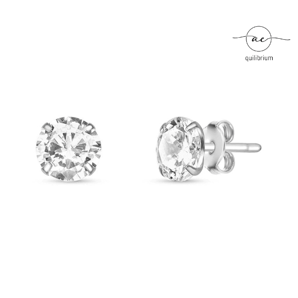 Brinco trio Ponto de Luz - Aequilibrium Pratas