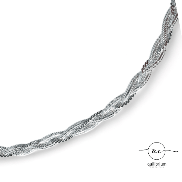 Choker Dunas - Aequilibrium Pratas