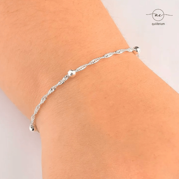 Pulseira Singapura - Aequilibrium Pratas