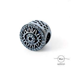 berloque prata pulseira