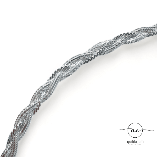 Choker Dunas - Aequilibrium Pratas