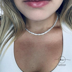 Choker Dunas - Aequilibrium Pratas