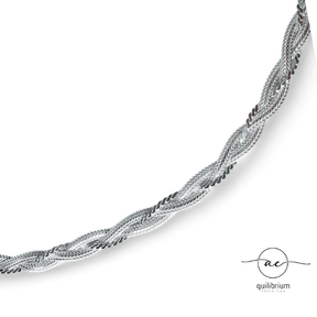 Choker Dunas - Aequilibrium Pratas