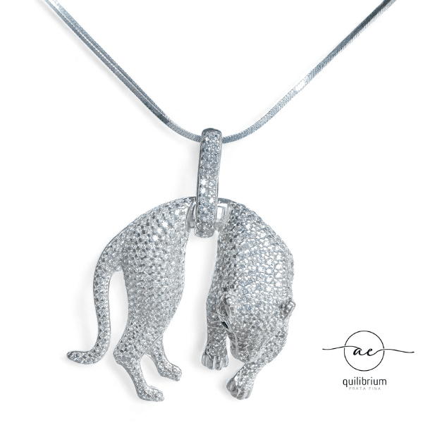 Colar Leopard - Aequilibrium Pratas