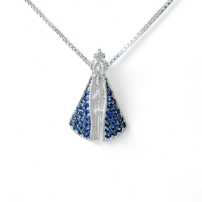 Colar Nossa Senhora Aparecida - Aequilibrium Pratas