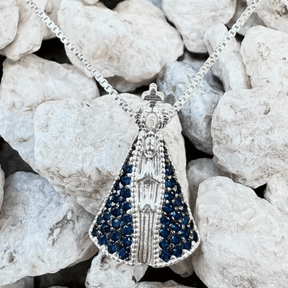 Colar Nossa Senhora Aparecida - Aequilibrium Pratas