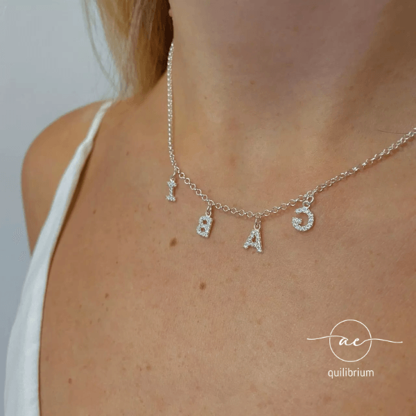 colar personalizável