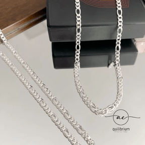 Corrente Masculina Orion - Aequilibrium Pratas