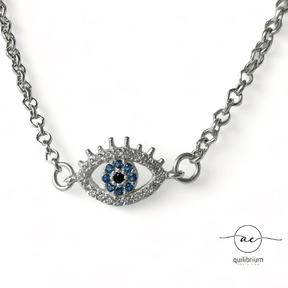 olho grego pulseira
