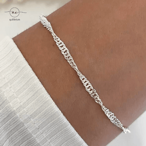Pulseira Singapura - Aequilibrium Pratas