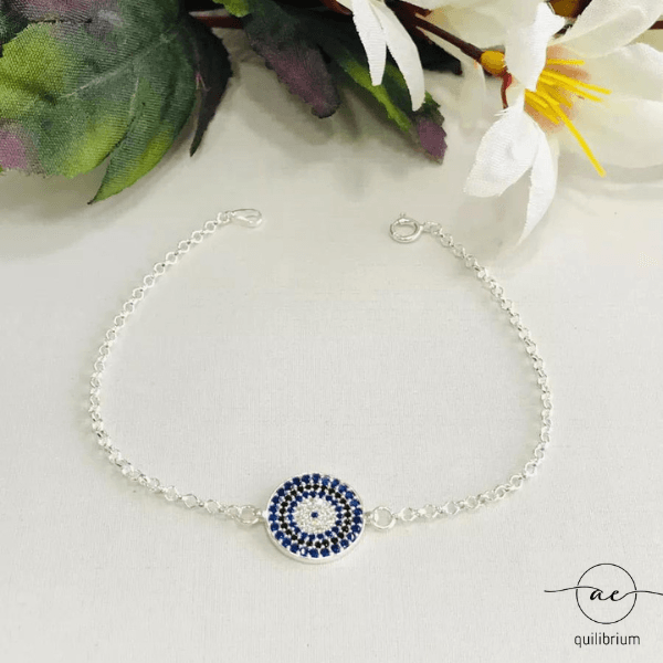 Pulseira Stay Positive - Aequilibrium Pratas